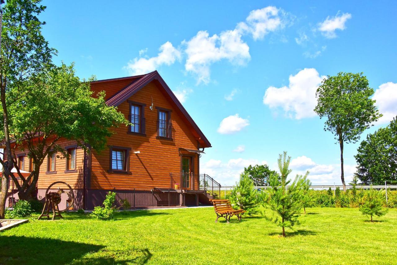 "Trakaitis" Apartments In Villa Buitenkant foto